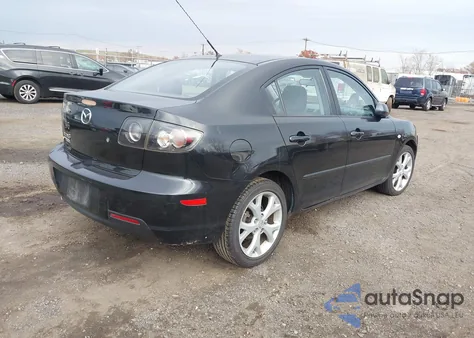 2009 Mazda Mazda3 I from USA, damaged, VIN JM1BK32G191213724